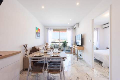 Résidence 2p Rénové Proche Croisette - Ferienunterkunft in Cannes (2 Personen)
