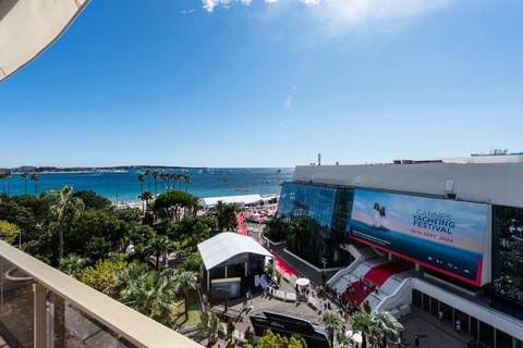 Résidence 2 Pièces Croisette, Face Palais Des Congrès - Ferienunterkunft in Cannes (4 Personen)