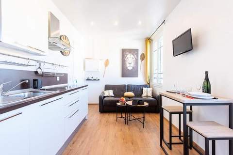 Résidence Studio Climatisé Cœur De Cannes - Ferienunterkunft in Cannes (2 Personen)