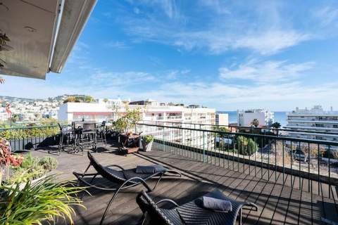 Résidence Duplex Avec Rooftop Vue Mer – Palm Beach - Ferienunterkunft in Cannes (4 Personen)