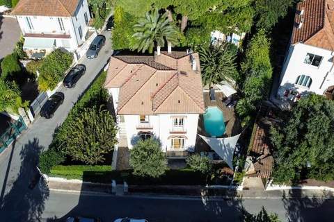 Résidence Villa 180m² 5p Cannes Piscine Garage - Ferienunterkunft in Cannes (8 Personen)