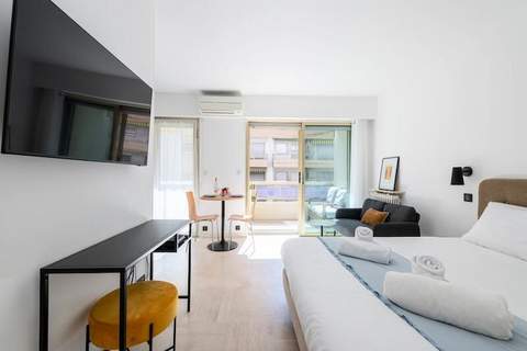 Résidence Studio Terrasse 2 Min De La Croisette - Ferienunterkunft in Cannes (2 Personen)