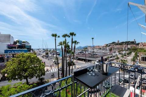 Résidence Prestige Et Confort Face Au Palais Des Festivals - Ferienunterkunft in Cannes (6 Personen)