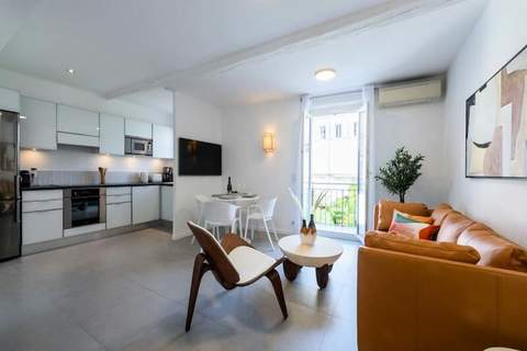 Résidence 3p Terrasse & Calme Cannes Centre - Ferienunterkunft in Cannes (4 Personen)