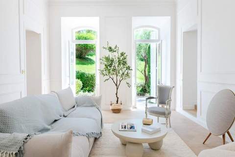 Résidence 4p Bourgeois Rez-de-jardin, Proche Croisette & Plages - Ferienunterkunft in Cannes (4 Personen)