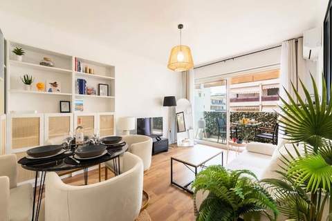 Résidence 2p Terrasse – Palm Beach, Proche Plages - Ferienunterkunft in Cannes (4 Personen)