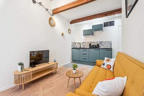 Appartement Castelet - - Ferienunterkunft in Antibes (3 Personen)