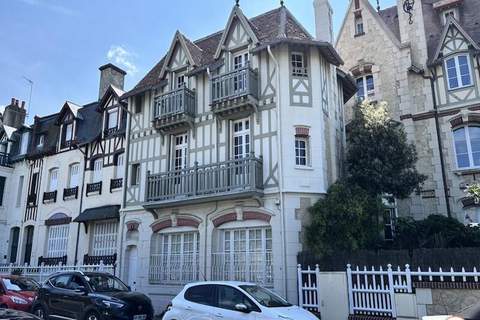 💫 La Villa Mirabeau - Ferienunterkunft in Deauville (8 Personen)