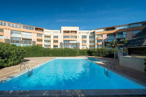 Savanna beach N°116 - 3P8 - Ferienunterkunft in Agde (8 Personen)