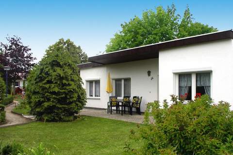 Doppelbungalow 35 qm - Ferienunterkunft in Schwarz (3 Personen)