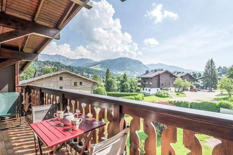 Appartement Warens - - Ferienunterkunft in Megeve (6 Personen)