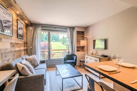 Appartement Le Clos De Rochebrune - - Ferienunterkunft in Megeve (4 Personen)