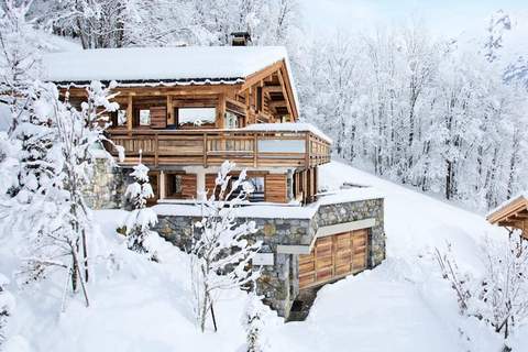 Résidence Sweet Nest Lodge - Ferienunterkunft in La Clusaz (9 Personen)