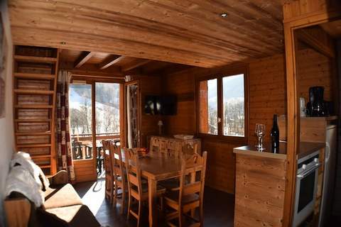 Résidence Duche N°D204 - Ferienunterkunft in Le Grand-Bornand (6 Personen)