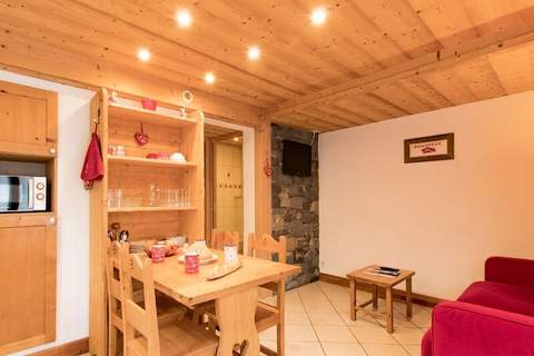 Résidence Solaret - Pâquerette - Ferienunterkunft in Le Grand-Bornand (4 Personen)