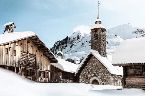 Résidence Bel Alp N°29 - Ferienunterkunft in Le Grand-Bornand (4 Personen)