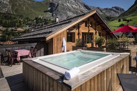 Solaret - Chalet Le 1803 - Ferienunterkunft in Le Grand-Bornand (11 Personen)