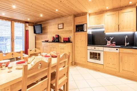 Résidence Solaret - Violettes - Ferienunterkunft in Le Grand-Bornand (5 Personen)