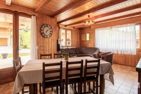 Résidence Sommard N° 9 - Ferienunterkunft in Le Grand-Bornand (9 Personen)