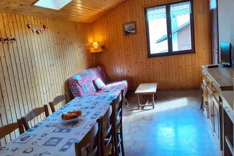 Résidence Charvin N°2 - Ferienunterkunft in Le Grand-Bornand (6 Personen)