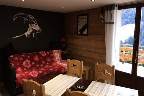 Résidence Etche Ona N°1 - Ferienunterkunft in Le Grand-Bornand (4 Personen)