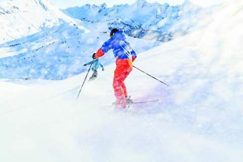 Résidence Place N°2 - Ferienunterkunft in Le Grand-Bornand (4 Personen)