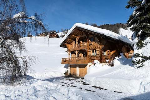 Chalet Pointe Percée - Ferienunterkunft in Le Grand-Bornand (10 Personen)