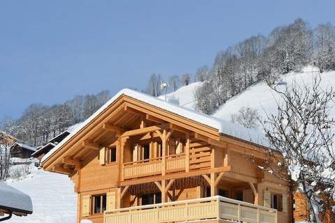 Chalet Antoline - Ferienunterkunft in Le Grand-Bornand (10 Personen)