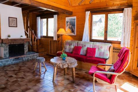 Chalet Chant'line - Ferienunterkunft in Le Grand-Bornand (8 Personen)