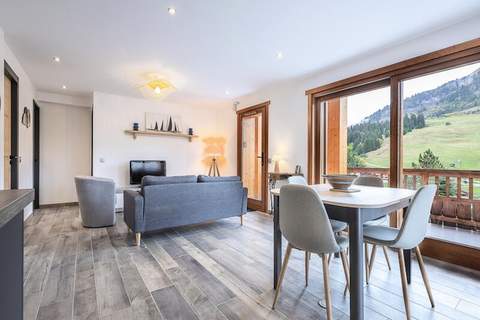 Résidence Samance N°1 - Ferienunterkunft in Le Grand-Bornand (4 Personen)