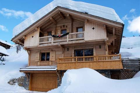 Chalet La Perle Des Neiges - Ferienunterkunft in Le Grand-Bornand (12 Personen)