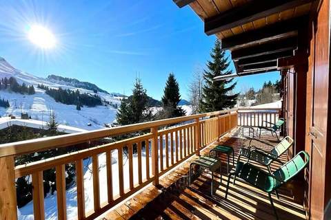 Chalet Kleros - Ferienunterkunft in Le Grand-Bornand (10 Personen)