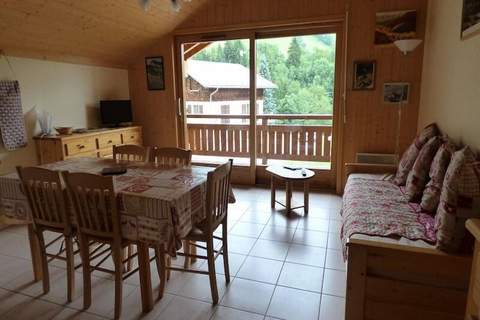 Chalets Du Torrent - Ferienunterkunft in Le Grand-Bornand (4 Personen)