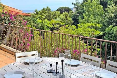 Résidence Le Grand Pin - Ferienunterkunft in Sainte-Maxime (6 Personen)