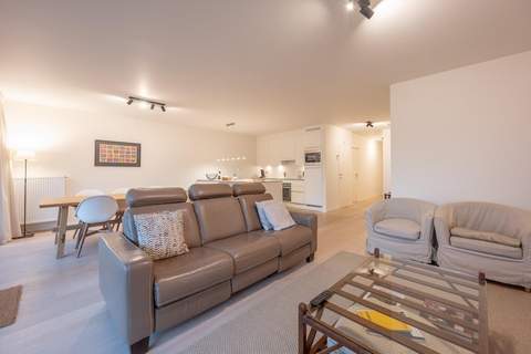 Residence RIVIERRA-11 - Ferienunterkunft in Knokke-Heist (6 Personen)