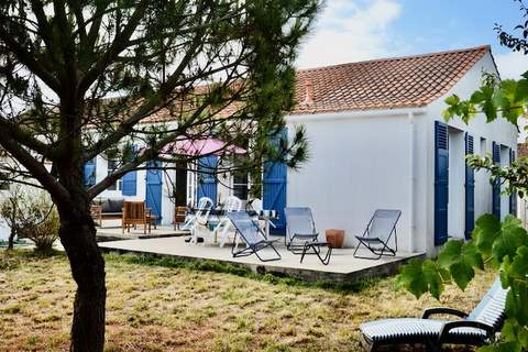 Maison à Saint-Gilles-Croix-de-Vie - Ferienunterkunft in Saint Gilles Croix de Vie (6 Personen)