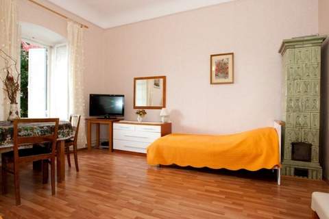 Villa Iveta - Triple Room with Private External Bathroom (Marija) - Ferienunterkunft in Dubrovnik (3 Personen)