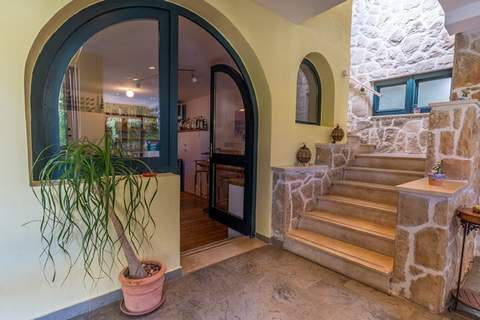 Castelletto - Deluxe Double Room with Sea View and Airport Transfer - Ferienunterkunft in Cavtat (2 Personen)