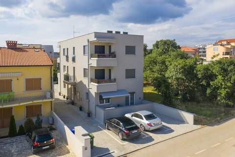 Apartment Olivia - Ferienunterkunft in Medulin (4 Personen)