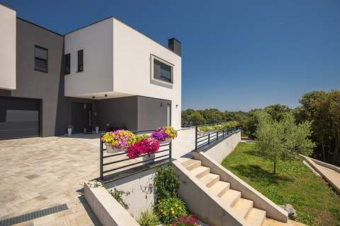 Cube Box House - Angelini - Ferienunterkunft in Pula (6 Personen)