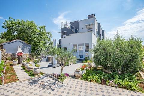 Hamilton Building/app Jagoda - Ferienunterkunft in Medulin (4 Personen)