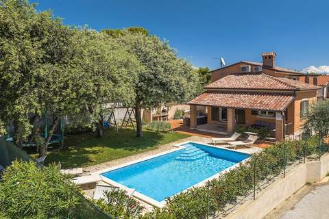 Villa Medulin - Ferienunterkunft in Medulin (8 Personen)