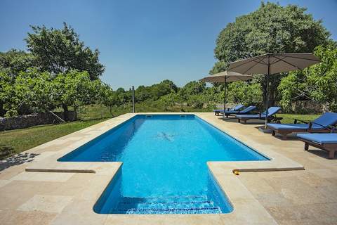 Villa Altura - Ferienunterkunft in Valtura (8 Personen)