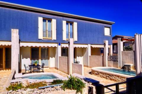 Villa Blue 2 - Ferienunterkunft in Banjole (6 Personen)