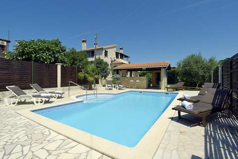 Villa Golf House - Ferienunterkunft in Liznjan (10 Personen)