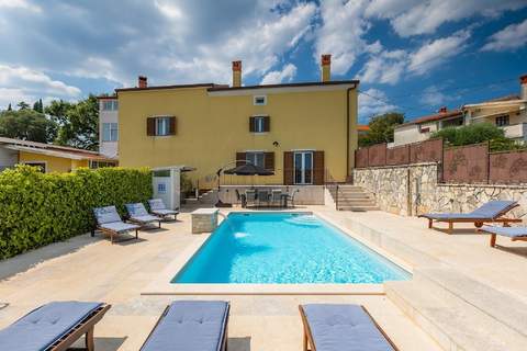 Casa Alberta - Ferienunterkunft in Rovinjsko selo (10 Personen)