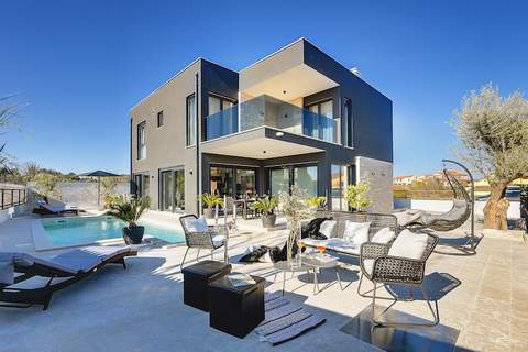 Villa Orion - Ferienunterkunft in Rovinj (10 Personen)