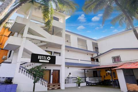 Hotel O Calangute Beach Market Formerly Bella's Residency - Ferienunterkunft in Goa (2 Personen)
