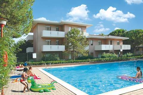 Holiday flats Condominio Orsa Maggiore Lignano Pineta-C5 - Ferienunterkunft in Lignano Pineta (5 Personen)