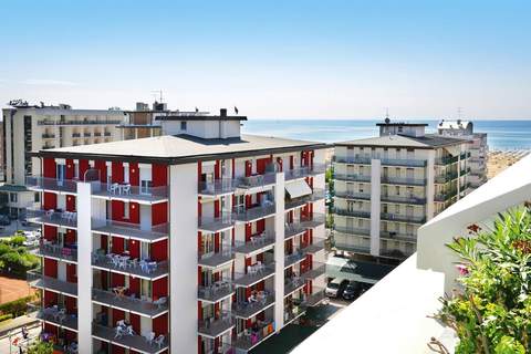 Apartments Smeralda, Bibione Spiaggia-Tipo B-5 - Ferienunterkunft in Bibione Spiaggia (5 Personen)